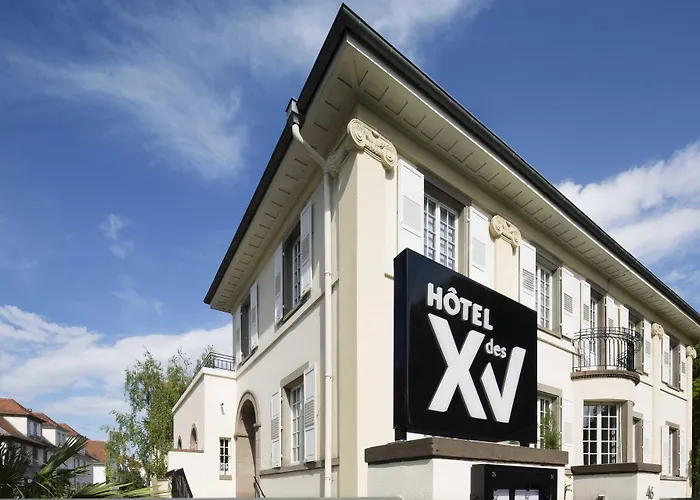 Boutique Hotel Des XV Strasbourg
