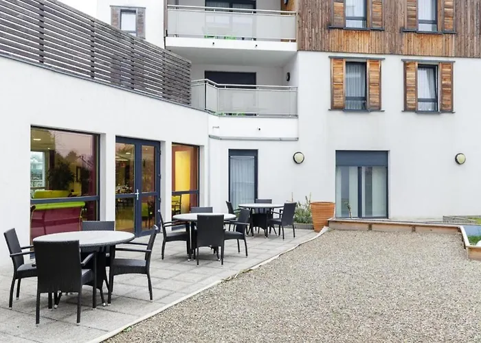Zenao Appart'hôtels Strasbourg